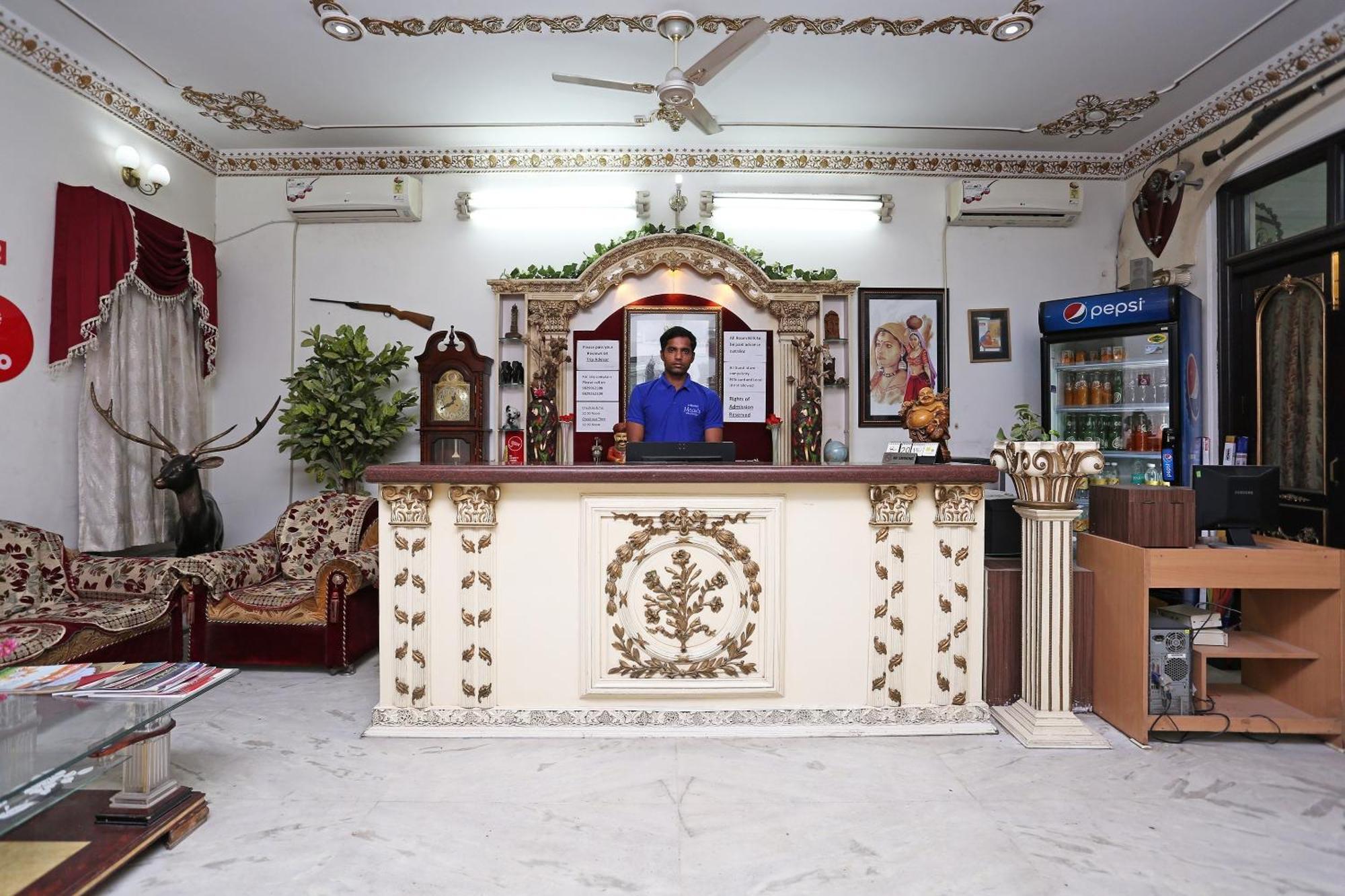 Super Hotel O Maan'S Heritage Jaipur Dış mekan fotoğraf