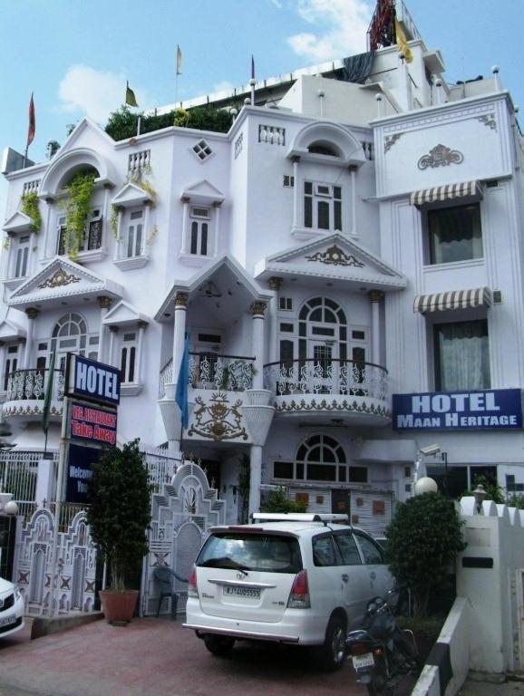 Super Hotel O Maan'S Heritage Jaipur Dış mekan fotoğraf